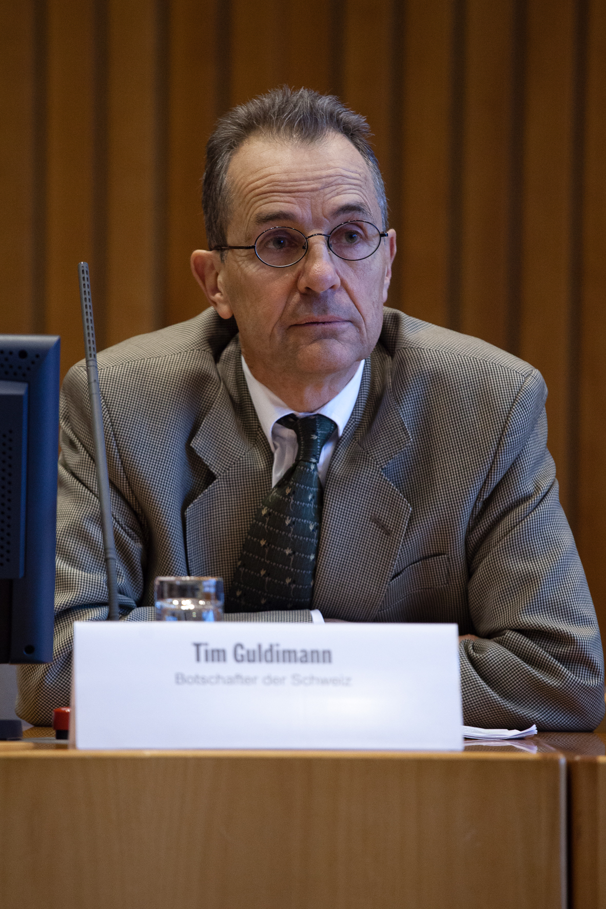 Botschafter Tim Guldimann | Foto Tobias M. Eckrich