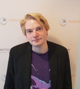 Piraten-Verkehrsexperte Oliver Bayer